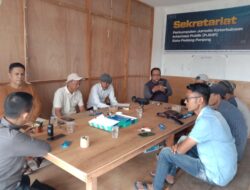 JKIP Padang Panjang Diskusi Mitigasi Bencana. Dorong Sinergi Pemerintah dan Masyarakat Dalam Penanganan 