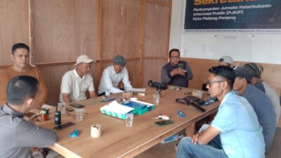 JKIP Padang Panjang Diskusi Mitigasi Bencana. Dorong Sinergi Pemerintah dan Masyarakat Dalam Penanganan 