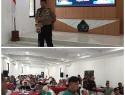 Perkuat Kemitraan, Polres Dhamasraya Halal Bihalal dengan Insan Pers