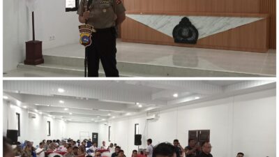 Perkuat Kemitraan, Polres Dhamasraya Halal Bihalal dengan Insan Pers