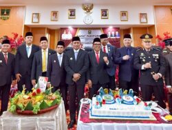 Rapat Paripurna DPRD Kabupaten Solok Peringati Hari Jadi ke-113, Momentum Bangkit dan Perkuat Kebersamaan