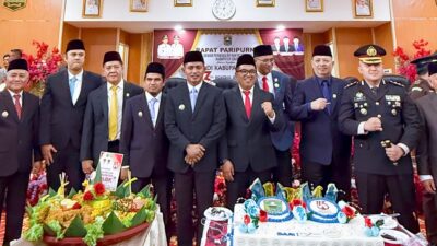 Rapat Paripurna DPRD Kabupaten Solok Peringati Hari Jadi ke-113, Momentum Bangkit dan Perkuat Kebersamaan