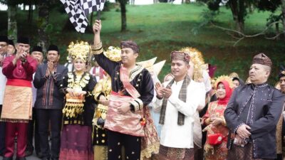 Festival Kuliner dan Pawai Budaya Meriahkan Hari jadi ke-113 Kabupaten Solok