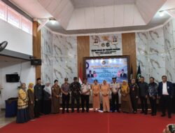 Sertijab Rutan Padang Panjang Penuh Haru, Torkis Pamit, Novri Abbas Siap Tingkatkan Pembinaan