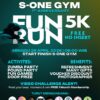 S-ONE GYM 1st Anniversary