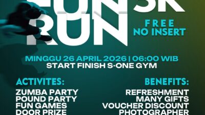 S-ONE GYM 1st Anniversary