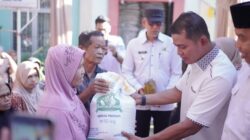 Launching Penyaluran Bantuan Pangan Tahun 2026, Bupati Solok Serahkan Bantuan kepada 2.197 KK