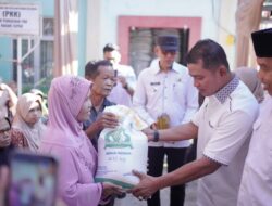 Launching Penyaluran Bantuan Pangan Tahun 2026, Bupati Solok Serahkan Bantuan kepada 2.197 KK