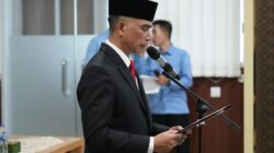 Sekda Medison Lantik Direksi Perumda Tirta Solok Nan Indah, Soroti Cakupan Air Bersih Masih 57 Persen