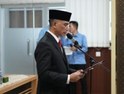 Sekda Medison Lantik Direksi Perumda Tirta Solok Nan Indah, Soroti Cakupan Air Bersih Masih 57 Persen