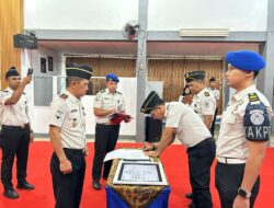 Tegaskan Komitmen Bersih dari Narkoba dan HP Ilegal, Rutan Padang Panjang Gelar Apel Deklarasi Zero Halinar