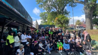 Ratusan Peserta Meriahkan Anniversary ke-2 S-One Gym Bukittinggi, Hadirkan Semangat Hidup Sehat