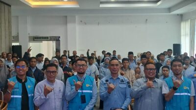 Sekretaris Daerah Kabupaten Solok, Medison ,S.Sos, M.Si Buka Rapat Koordinasi dan Evaluasi sekaligus Sosialisasi BPBL