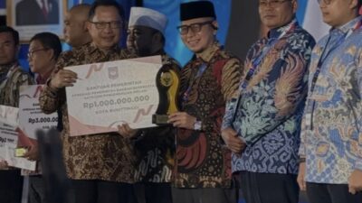 Bukittinggi Masuk Tiga Besar Pengendalian Inflasi Terbaik di Sumbar