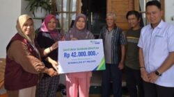 Santunan JKM Disalurkan, Perlindungan Pekerja Kembali Dirasakan Keluarga di MKS Bukittinggi