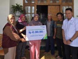 Santunan JKM Disalurkan, Perlindungan Pekerja Kembali Dirasakan Keluarga di MKS Bukittinggi