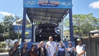 Nabung Makin Untung, Bank Nagari Siapkan Mobil untuk Nasabah Beruntung