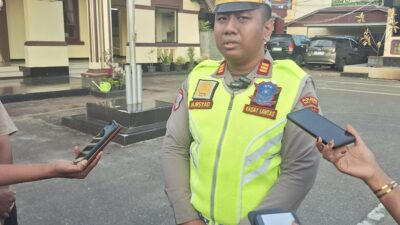 AKP Muhammad  Irsyad: Pengamanan 100 Tahun Jam Gadang Diperketat