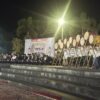 Ribuan Masyarakat Meriahkan Takbiran di Jam Gadang