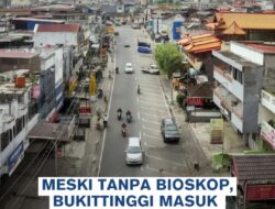 Bukittinggi Masuk 10 Besar Kota Paling Berdaya Saing di Sumatra