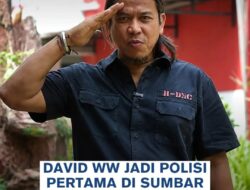 Polisi “Buser Penyamaran” Asal Sumbar Tembus 3 Besar Hoegeng Awards 2026, Nama David WW Viral di Tingkat Nasional