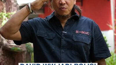 Polisi “Buser Penyamaran” Asal Sumbar Tembus 3 Besar Hoegeng Awards 2026, Nama David WW Viral di Tingkat Nasional