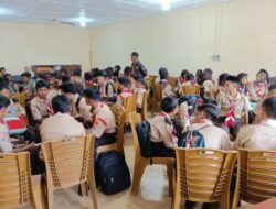 64 Penggalang Lolos Seleksi Awal Jambore Nasional 2026, Kwarcab 0302 Solok Tekankan Pembentukan Karakter