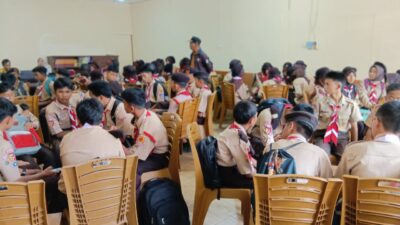 64 Penggalang Lolos Seleksi Awal Jambore Nasional 2026, Kwarcab 0302 Solok Tekankan Pembentukan Karakter