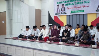 Bupati Solok Lepas 198 Calon Jamaah Haji Tahun 2026
