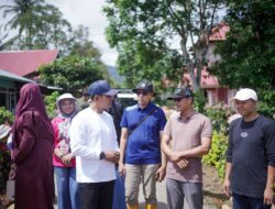 BUPATI SOLOK TINJAU KEGIATAN GOTONG ROYONG BERSAMA OPD DALAM RANGKA PERSIAPAN PENILAIAN DASAWISMA LOMBA PKK TINGKAT PROVINSI 2026