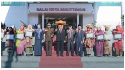 Pemko Bukittinggi Gelar Upacara Khidmat Peringati Hardiknas 2026