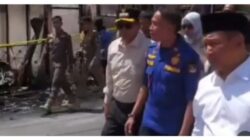 Wali Kota Tinjau Lokasi Kebakaran, Warga Jembatan Besi Tarok Harapkan Pemulihan Segera