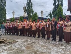 Menuju Jambore Nasional 2026, Kwarcab 0302 Kabupaten Solok Gelar Seleksi Akhir Peserta