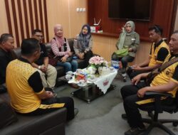 SMSI Kota Bukittinggi Kunjungi Polresta, Bahas Penguatan Informasi dan Layanan Publik