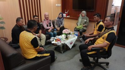 SMSI Kota Bukittinggi Kunjungi Polresta, Bahas Penguatan Informasi dan Layanan Publik
