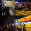 Parik Paga Anak Nagari Bergerak, Bukik Surungan Bersihkan Balap Liar dan Nongkrong Hingga Larut Malam