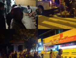 Parik Paga Anak Nagari Bergerak, Bukik Surungan Bersihkan Balap Liar dan Nongkrong Hingga Larut Malam