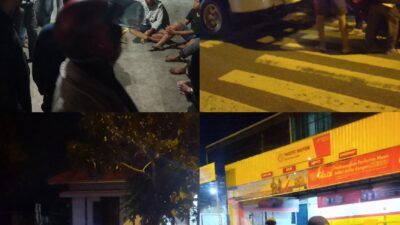 Parik Paga Anak Nagari Bergerak, Bukik Surungan Bersihkan Balap Liar dan Nongkrong Hingga Larut Malam