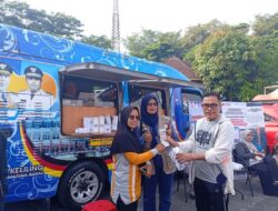 Rutinitas Senam Pagi di Stadion Tuanku Tabiang Dipadati SKPD dan Masyarakat Kabupaten Solok