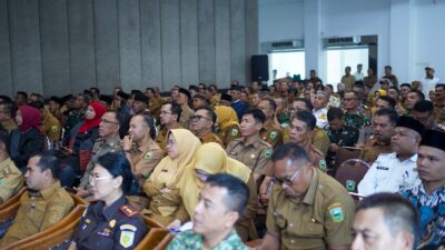 Launching Pemilihan Wali Nagari Serentak Tahun 2026 Kabupaten Solok Resmi Digelar