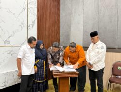 Penandatanganan Nota Kesepahaman BPS Kabupaten Solok dengan STAI Solok Nan Indah dan STIE El Hakim Solok