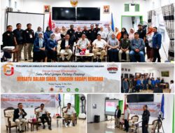 PJKIP Gelar FGD Kebencanaan, Warga Diingatkan Padang Panjang Rawan Gempa