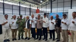 Wakil Bupati Solok Hadiri Launching Operasional 1.061 Gerai Koperasi Desa Merah Putih Secara Virtual