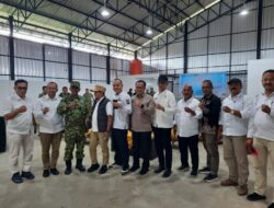 Wakil Bupati Solok Hadiri Launching Operasional 1.061 Gerai Koperasi Desa Merah Putih Secara Virtual