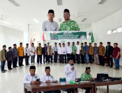 Konfercab III NU Padang Panjang Tetapkan Kepengurusan Baru, Perkuat Khidmat untuk Umat