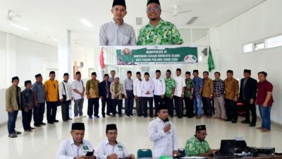 Konfercab III NU Padang Panjang Tetapkan Kepengurusan Baru, Perkuat Khidmat untuk Umat