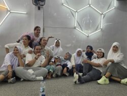 Zumba Party ZL Studio Bukittinggi Diserbu Peserta, Semangat Hidup Sehat Anak Muda Kian Menggelora