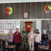 SMSI Bahas Penanggulangan Bencana dan Pembangunan Bersama Letkol Inf Slamet Dwi Santoso, S.I.P di Aula Makodim 0304/Agam