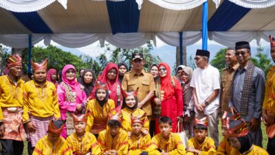 Peresmian dan Penyalaan secara Simbolis Bantuan Pasang Baru Listrik (BPBL)