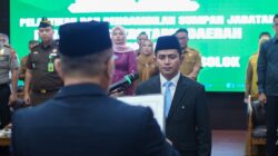 Pelantikan dan Pengambilan Sumpah Jabatan Penjabat Sekretaris Daerah Kabupaten Solok, Bupati Tekankan Pelayanan Prima untuk Masyarakat